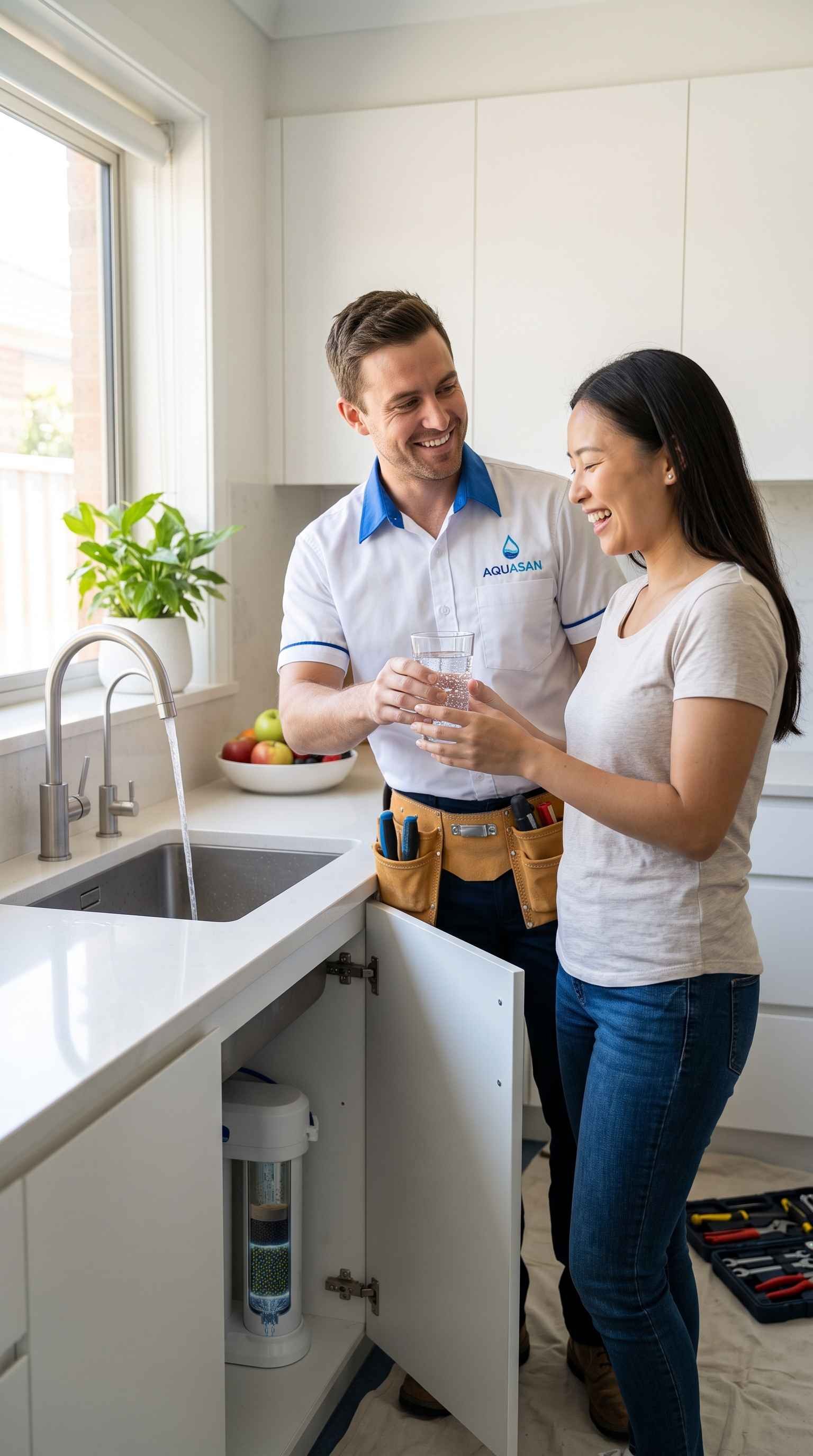 Fast Installation. Immediate Results